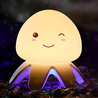 Pack sommeil bébé - veilleuse méduse bruit blanc