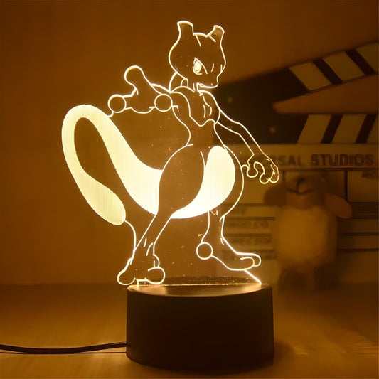 Veilleuse Mewtwo 3D