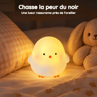 Veilleuse Mignonne Poussin – Chasse la peur du noir