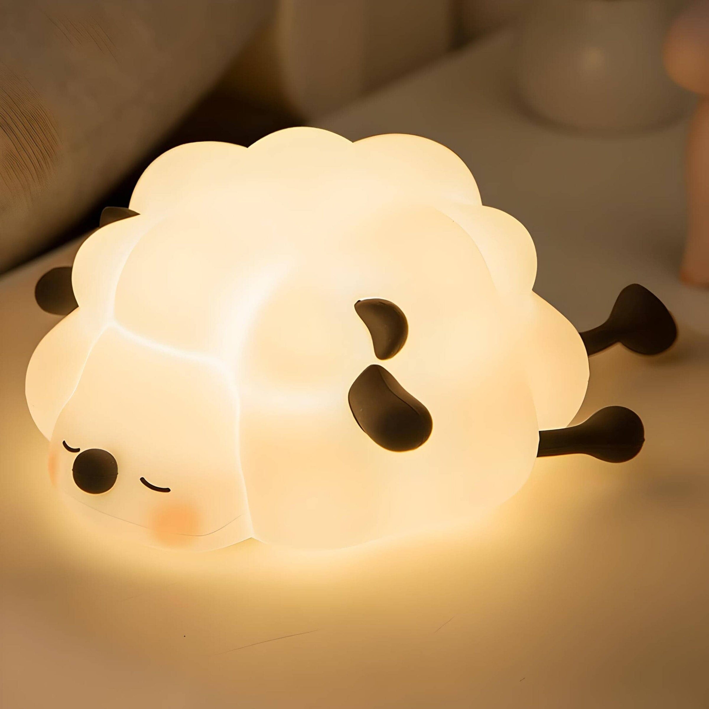 Veilleuse Mouton en Silicone