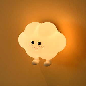 Veilleuse Murale Nuage en Silicone