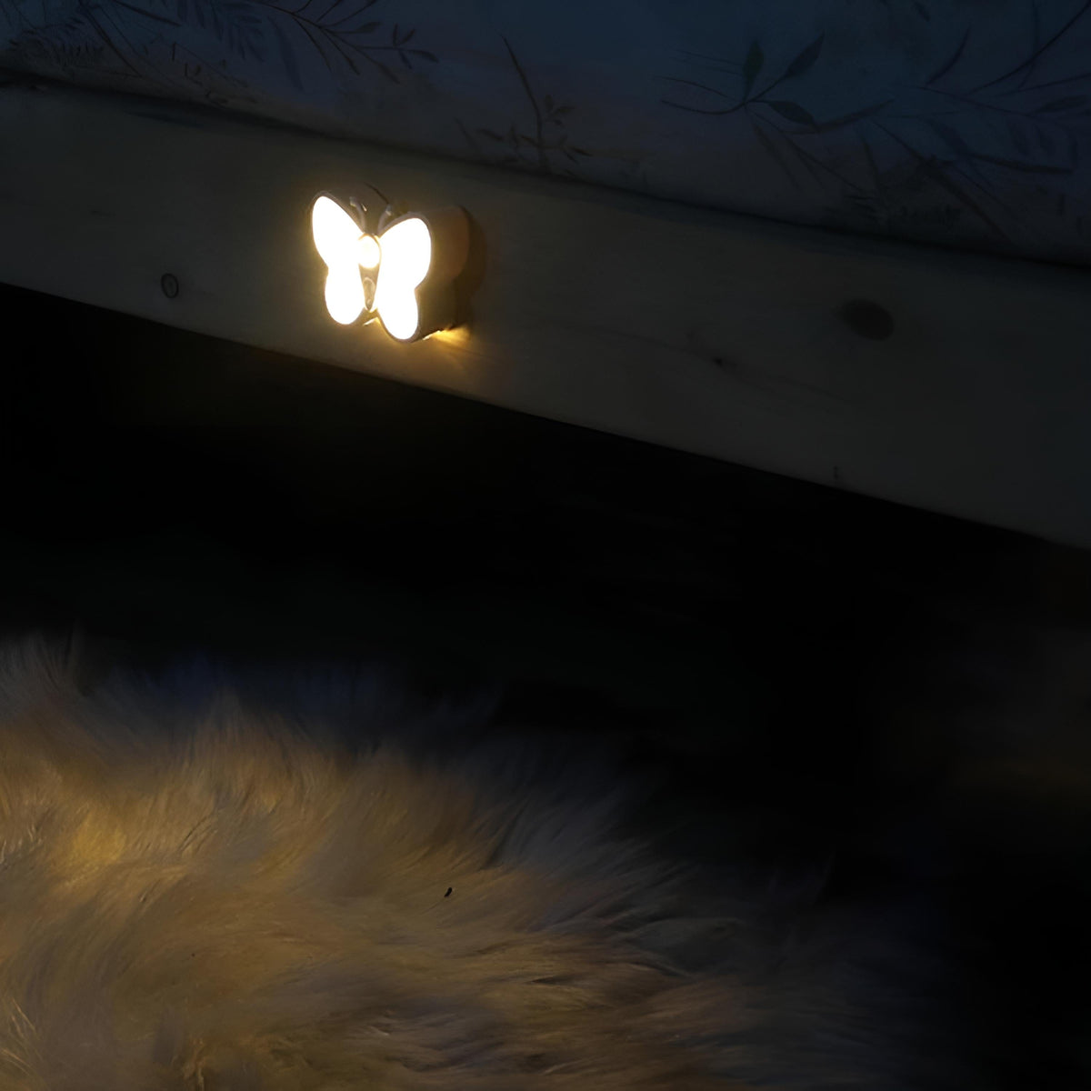Veilleuse Murale Papillon à Détecteur de Mouvement