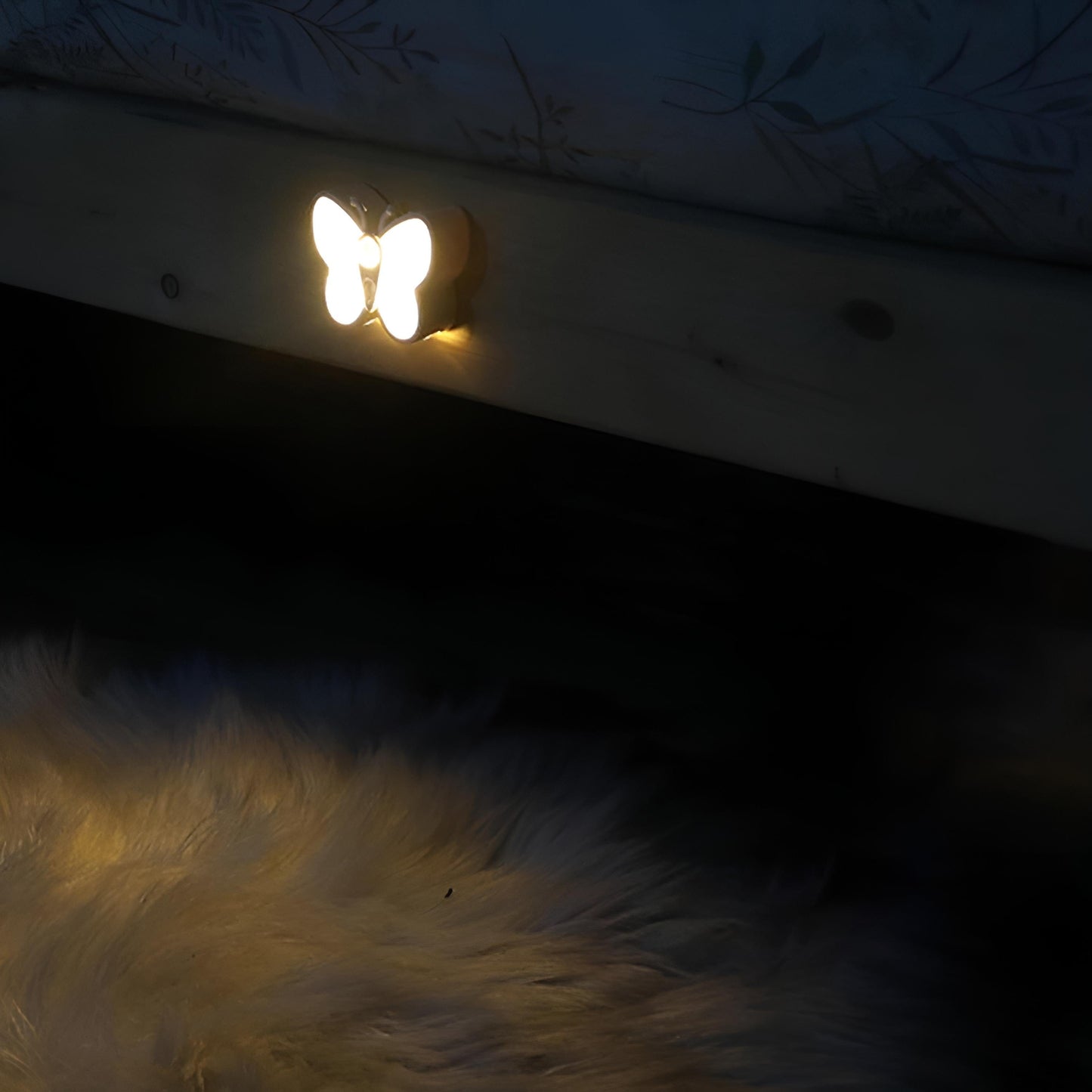 Veilleuse Murale Papillon à Détecteur de Mouvement
