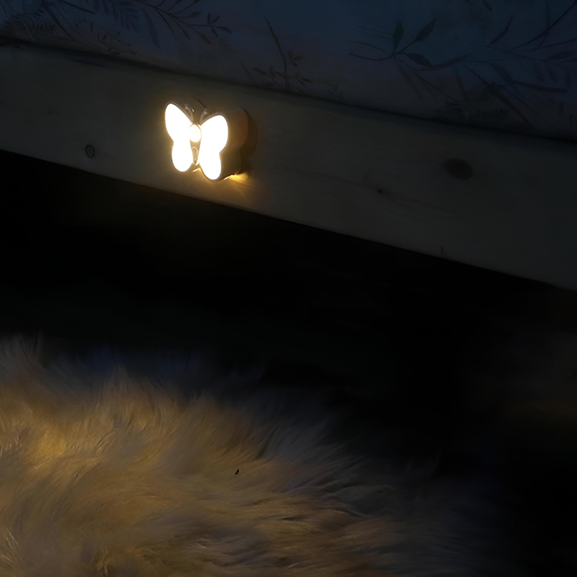 Veilleuse Murale Papillon à Détecteur de Mouvement