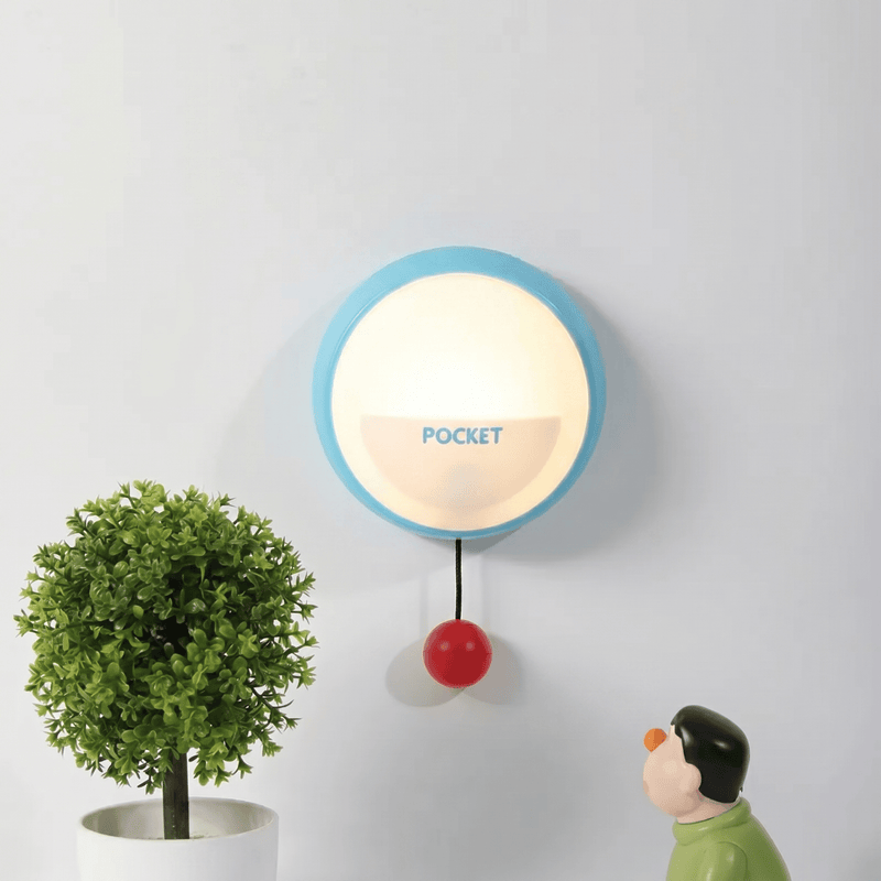 Veilleuse Murale Rechargeable en Silicone