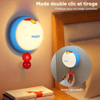 Rechargeable Silicone Wall Night Light
