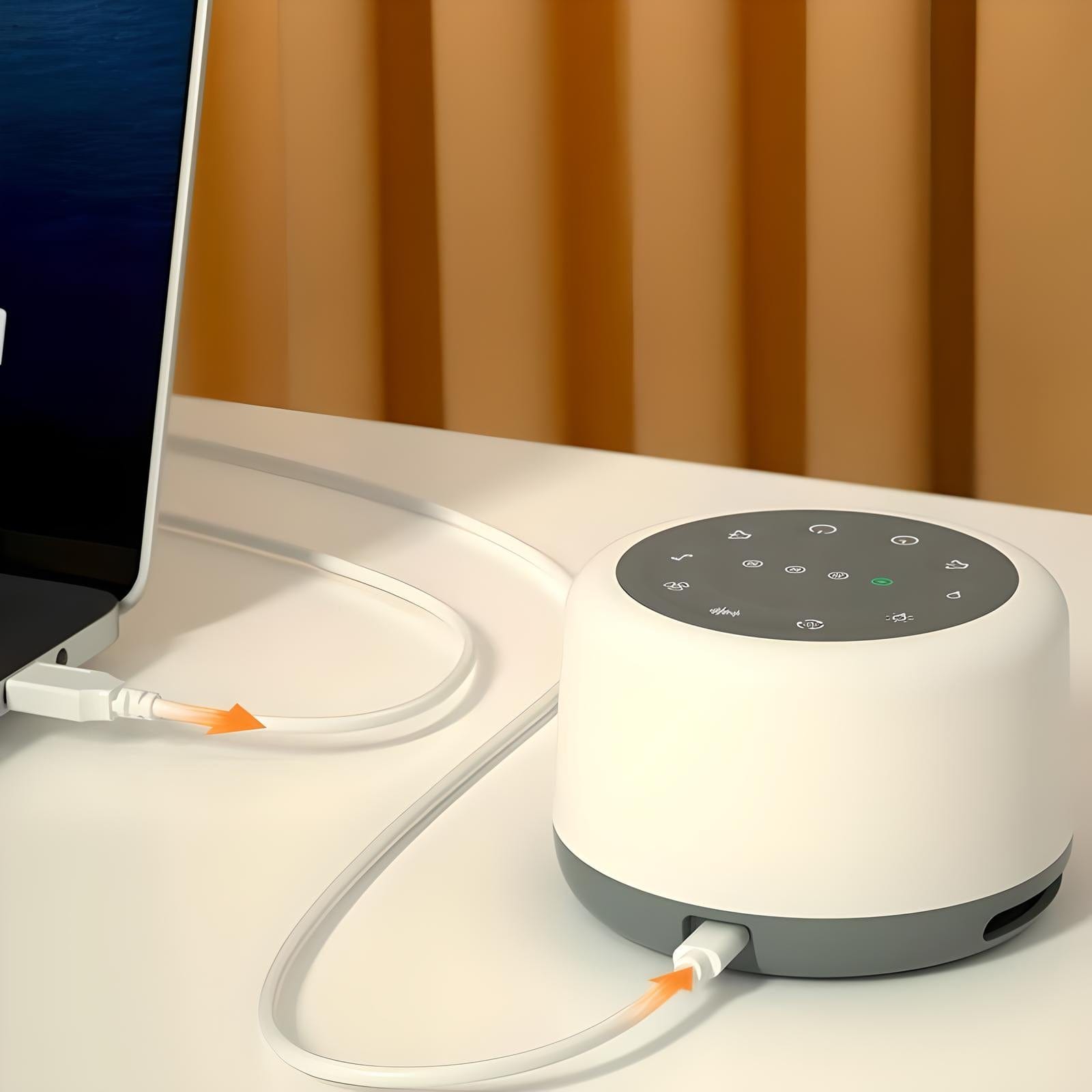 Veilleuse Musicale Rechargeable