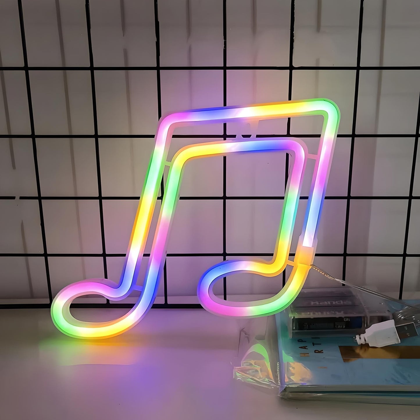 Veilleuse Néon Note de Musique