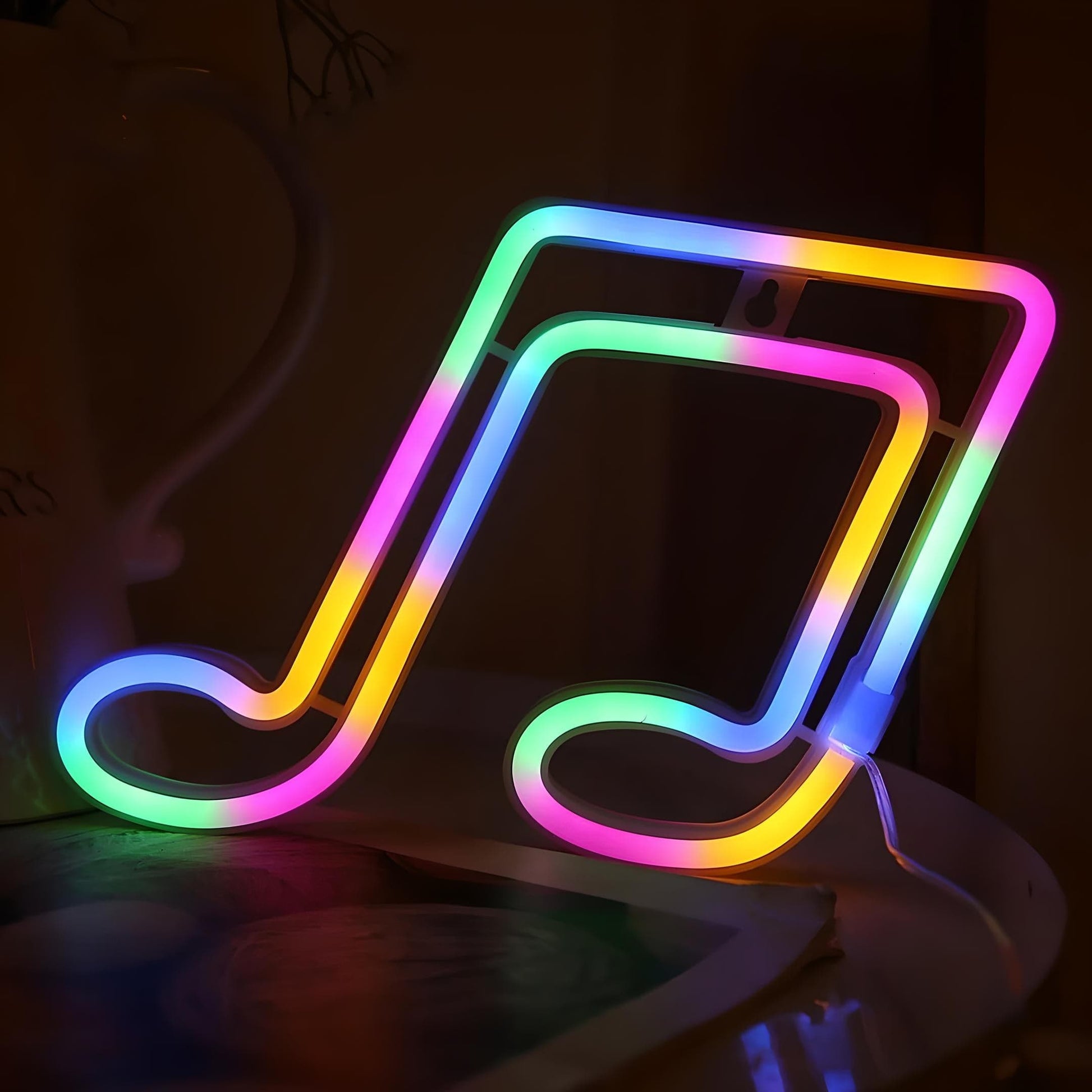 Veilleuse Néon Note de Musique