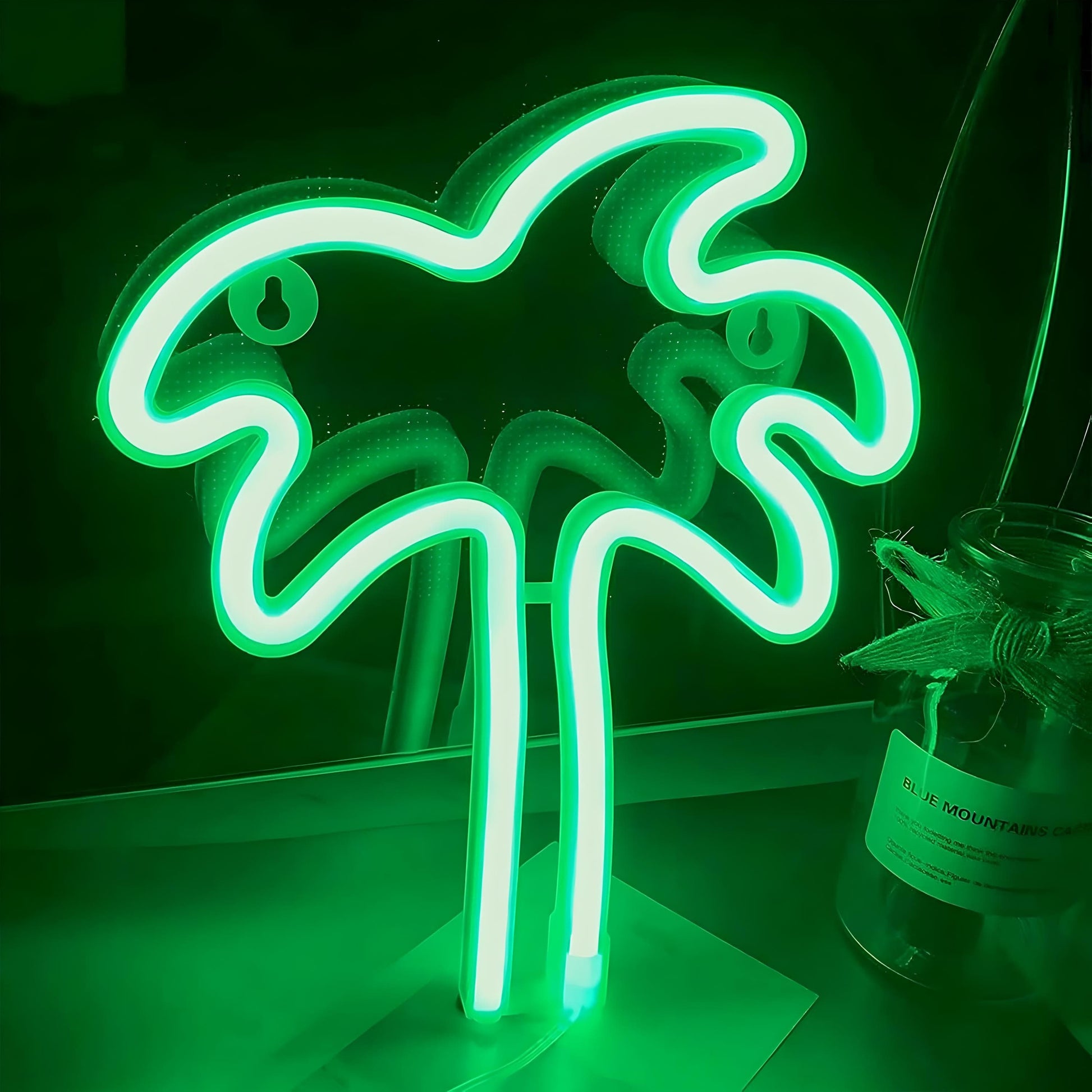 Veilleuse Néon Palmier