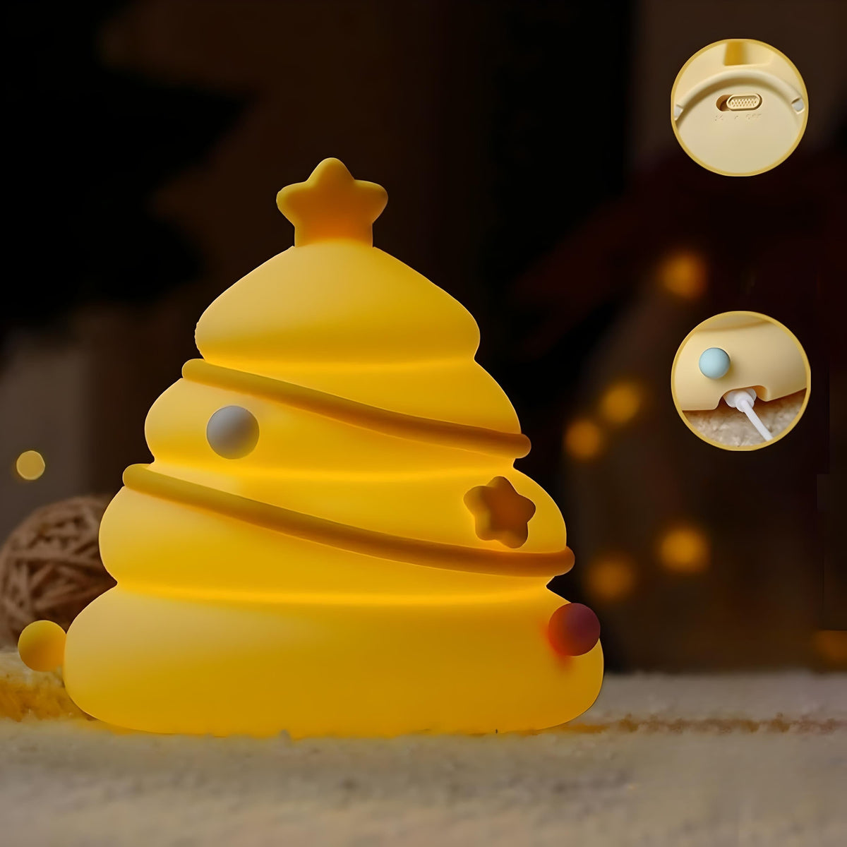 Veilleuse Noël