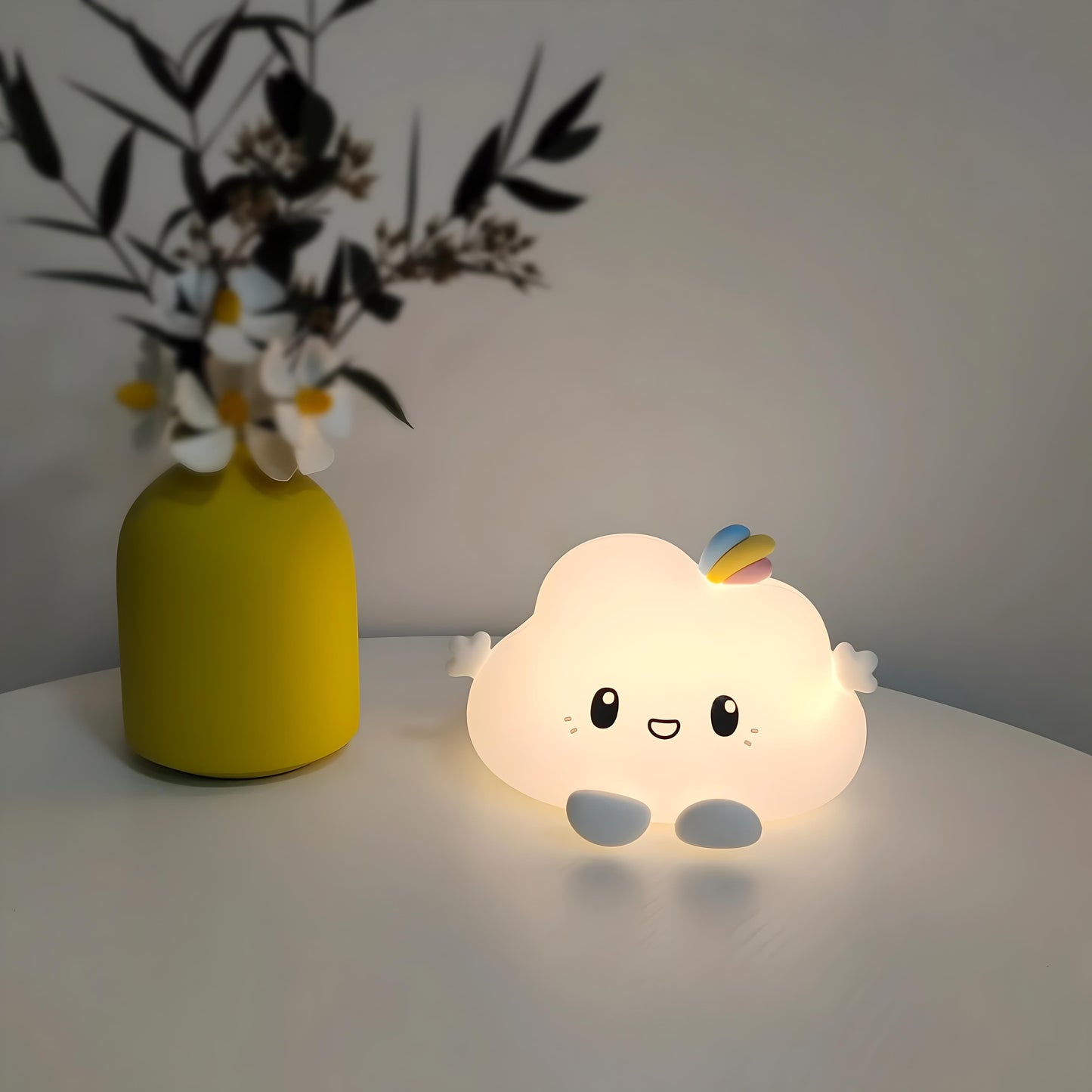Veilleuse Nuage Multicolore