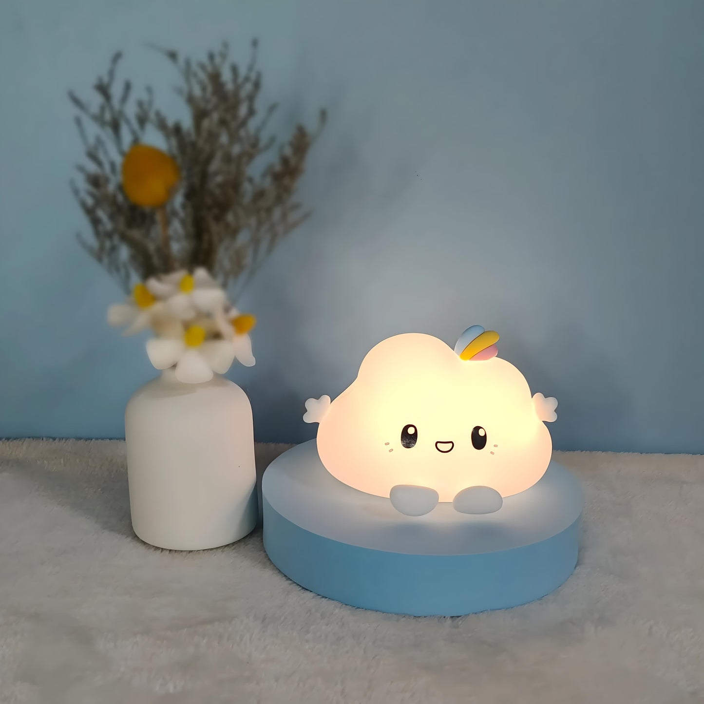 Veilleuse Nuage Multicolore