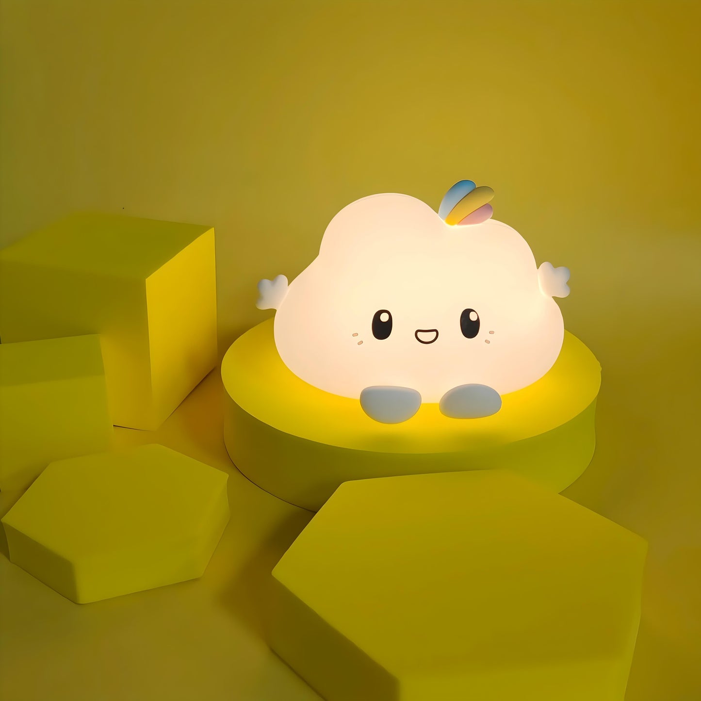 Veilleuse Nuage Multicolore