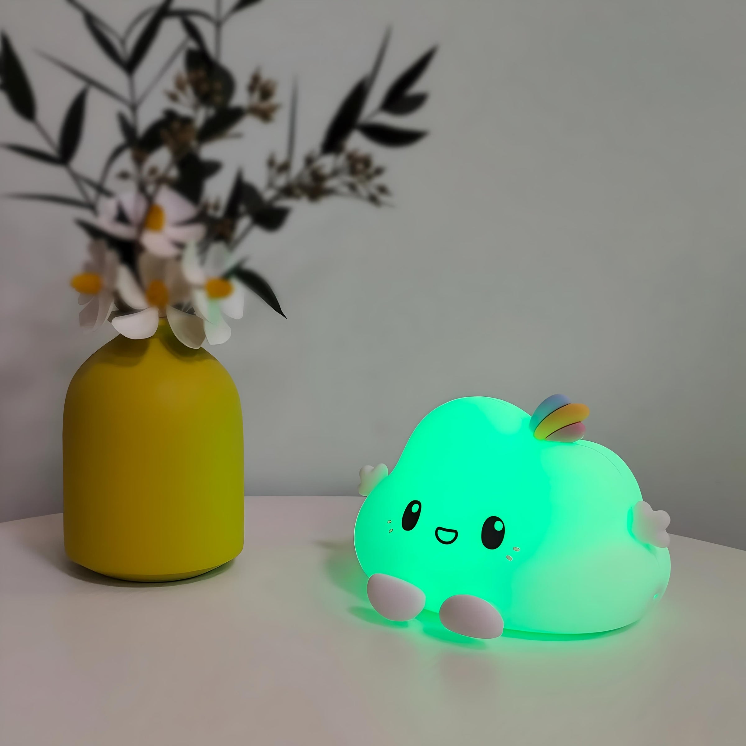 Veilleuse Nuage Multicolore