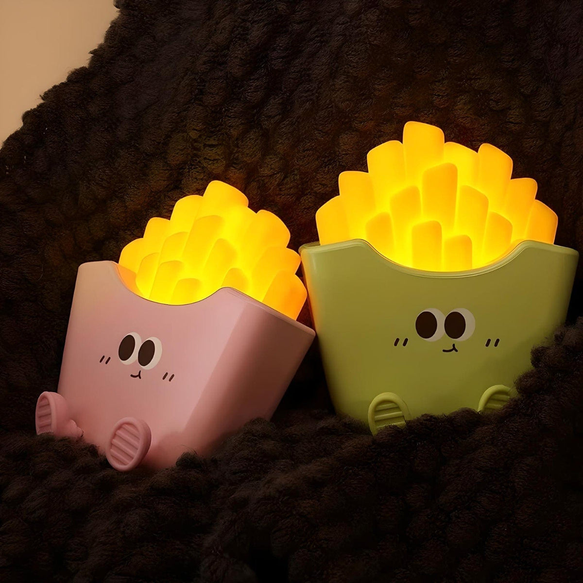 Veilleuse Originale Barquette de Frites