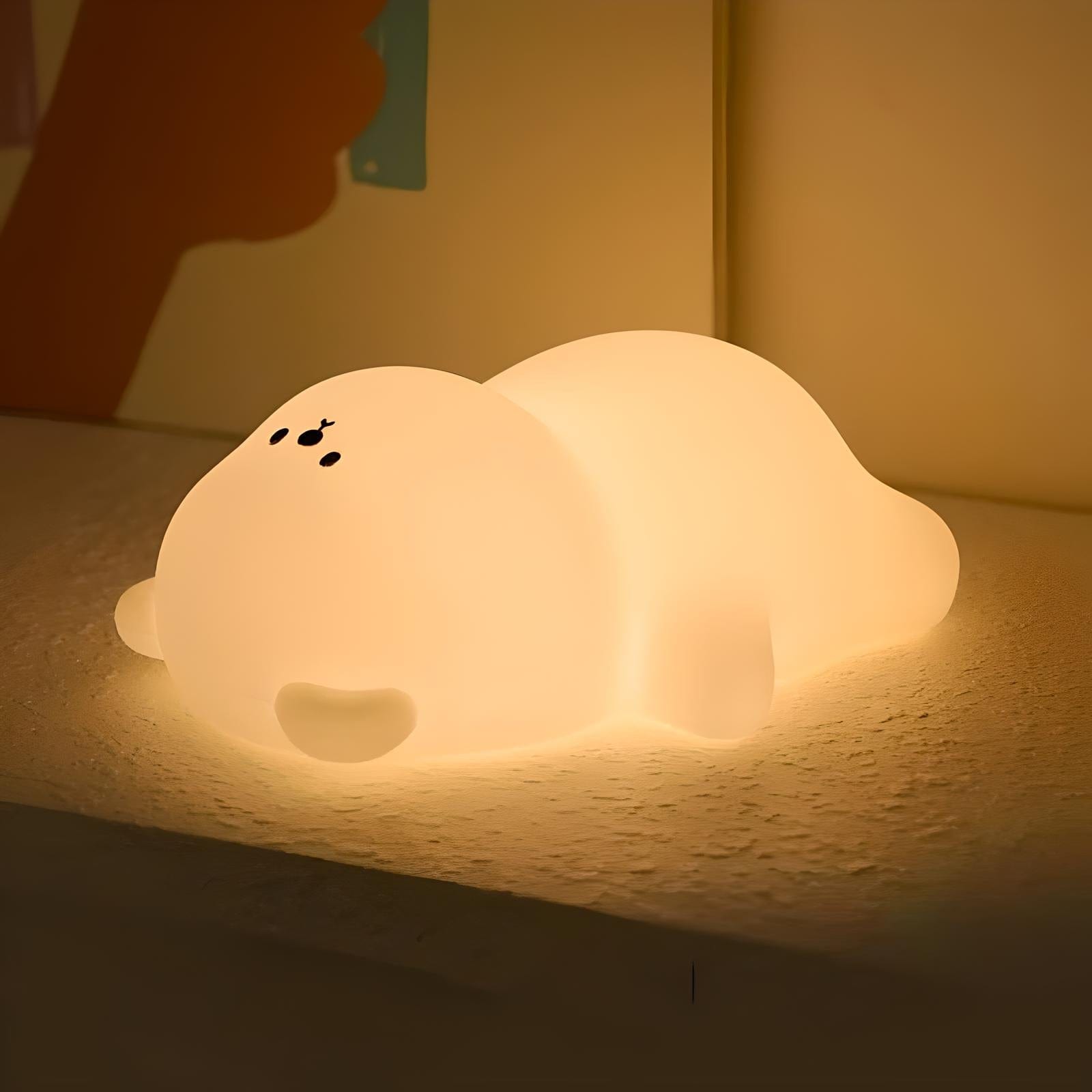 Veilleuse Ourson en Silicone