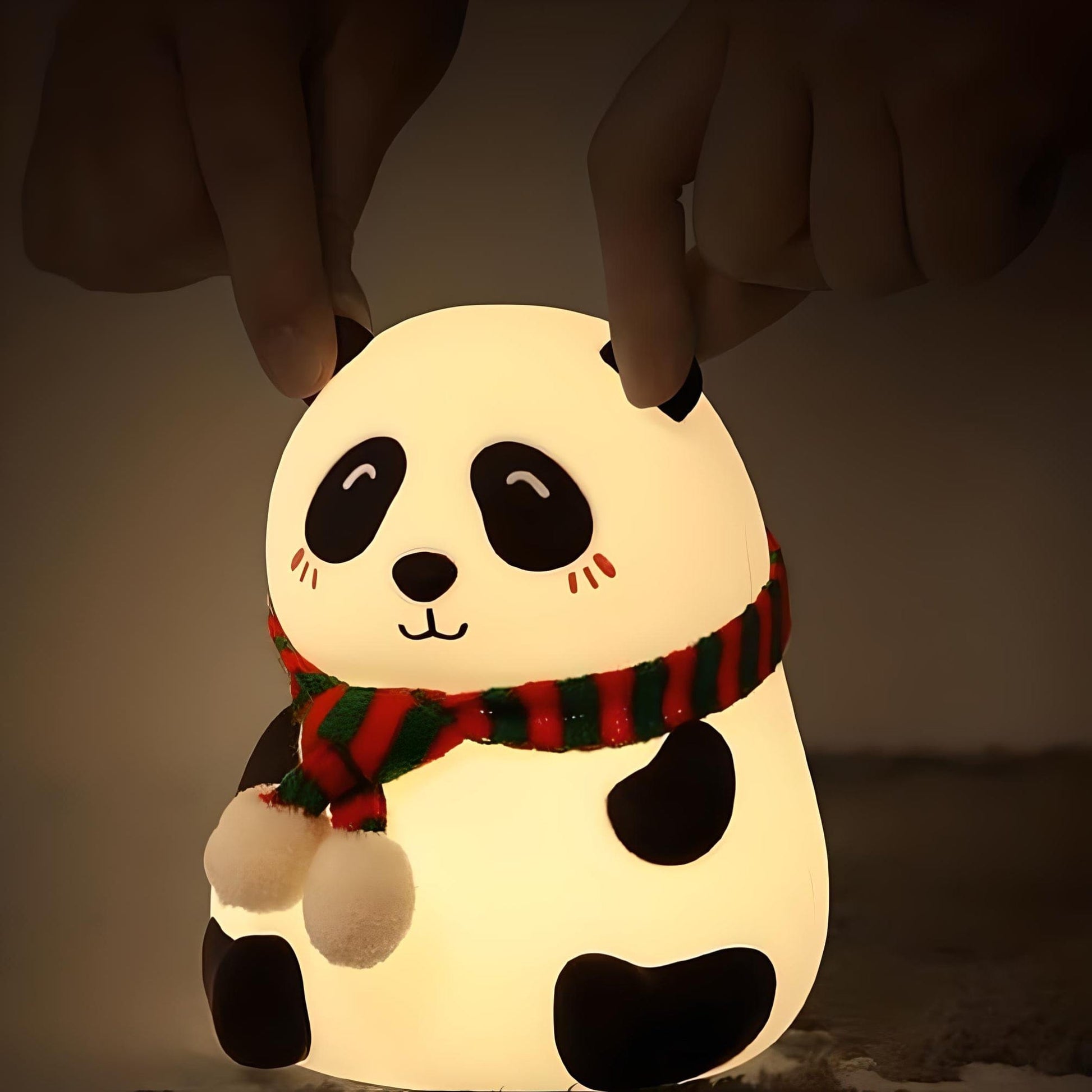 Veilleuse Panda en Silicone