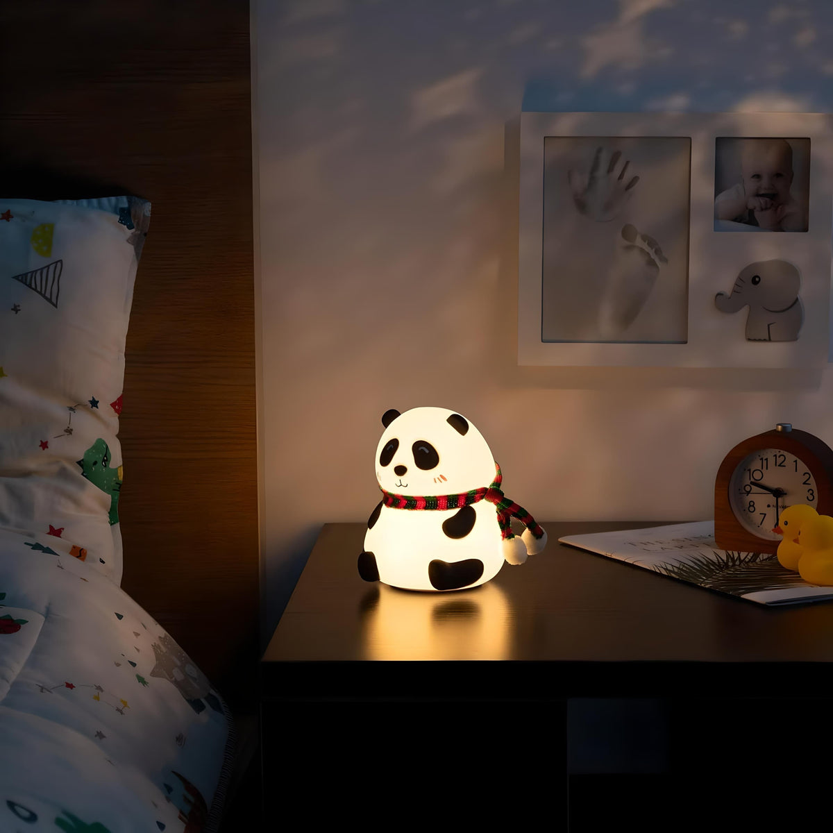 Veilleuse Panda en Silicone