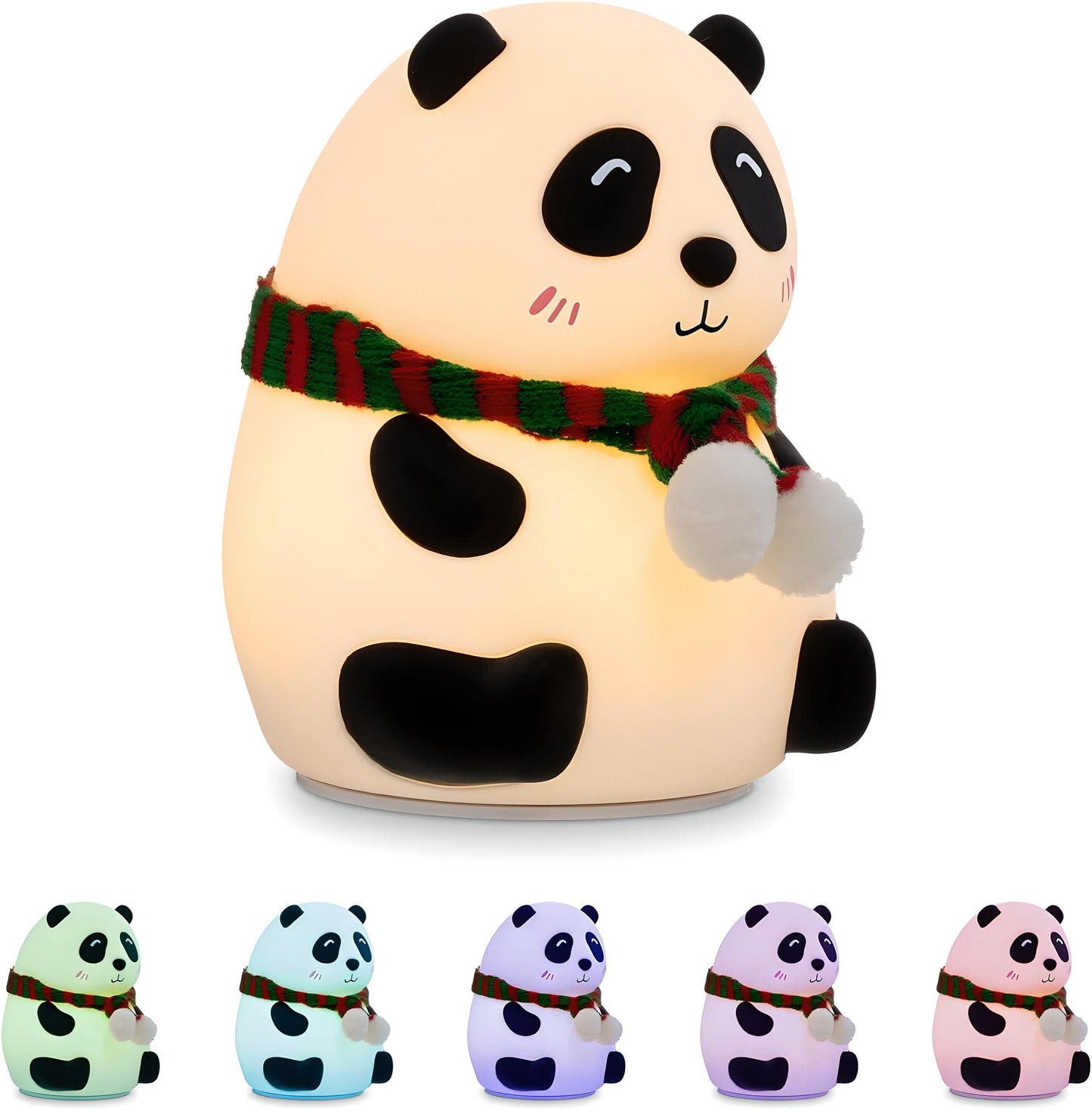 Veilleuse Panda en Silicone