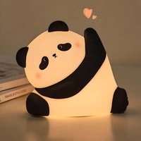 Veilleuse Panda Étirement