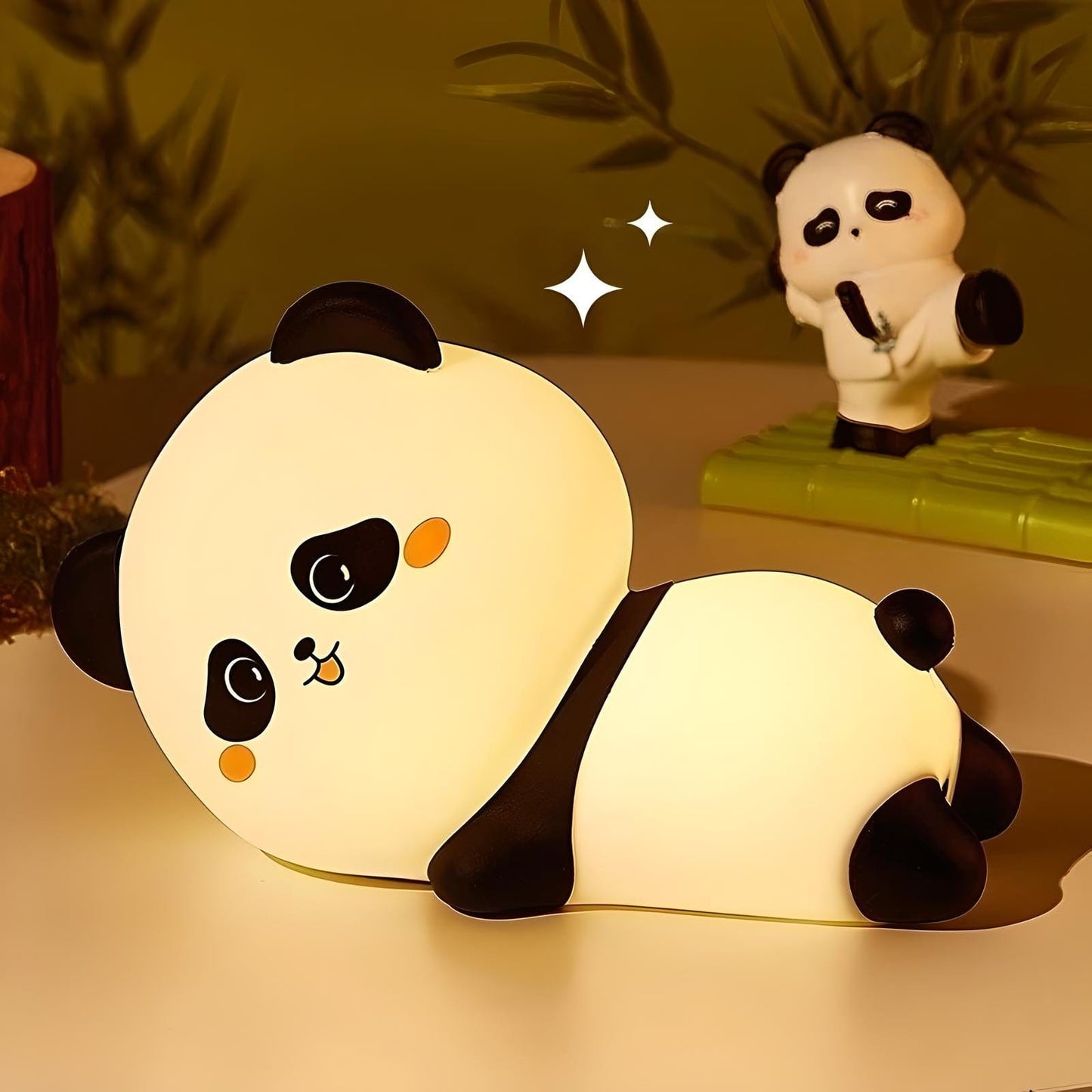 Veilleuse Panda Multicolore