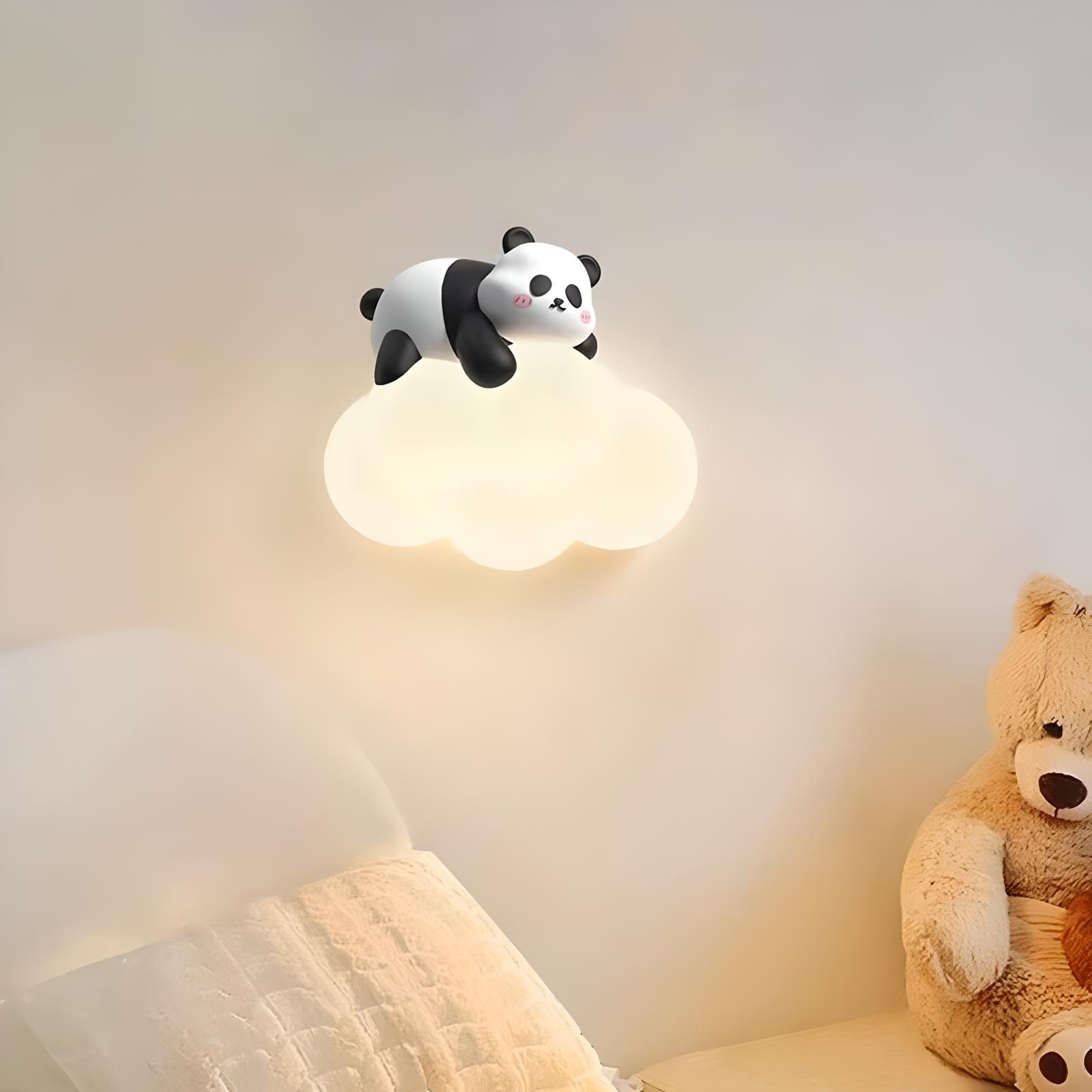 Veilleuse Panda Murale