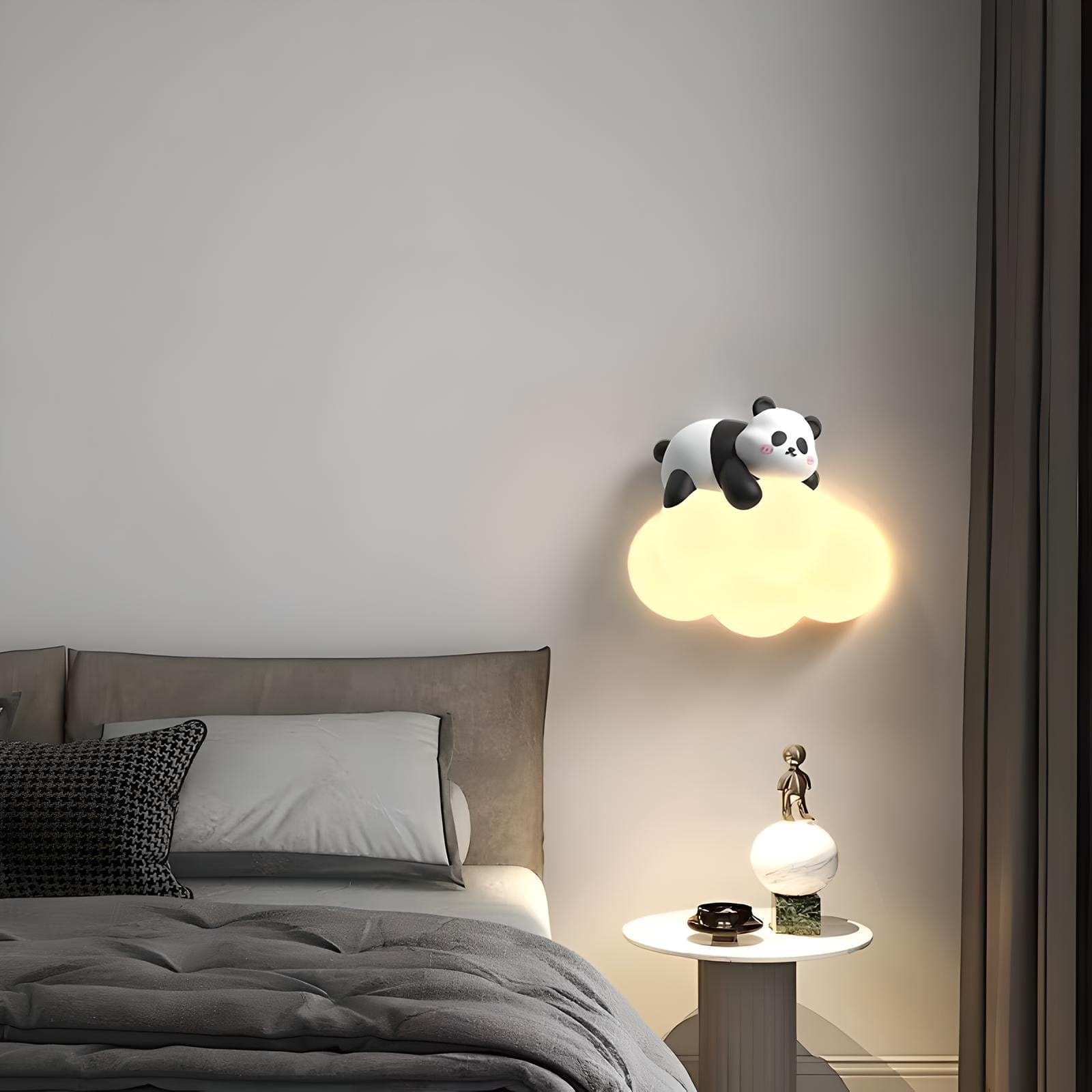 Veilleuse Panda Murale
