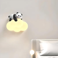 Veilleuse Panda Murale