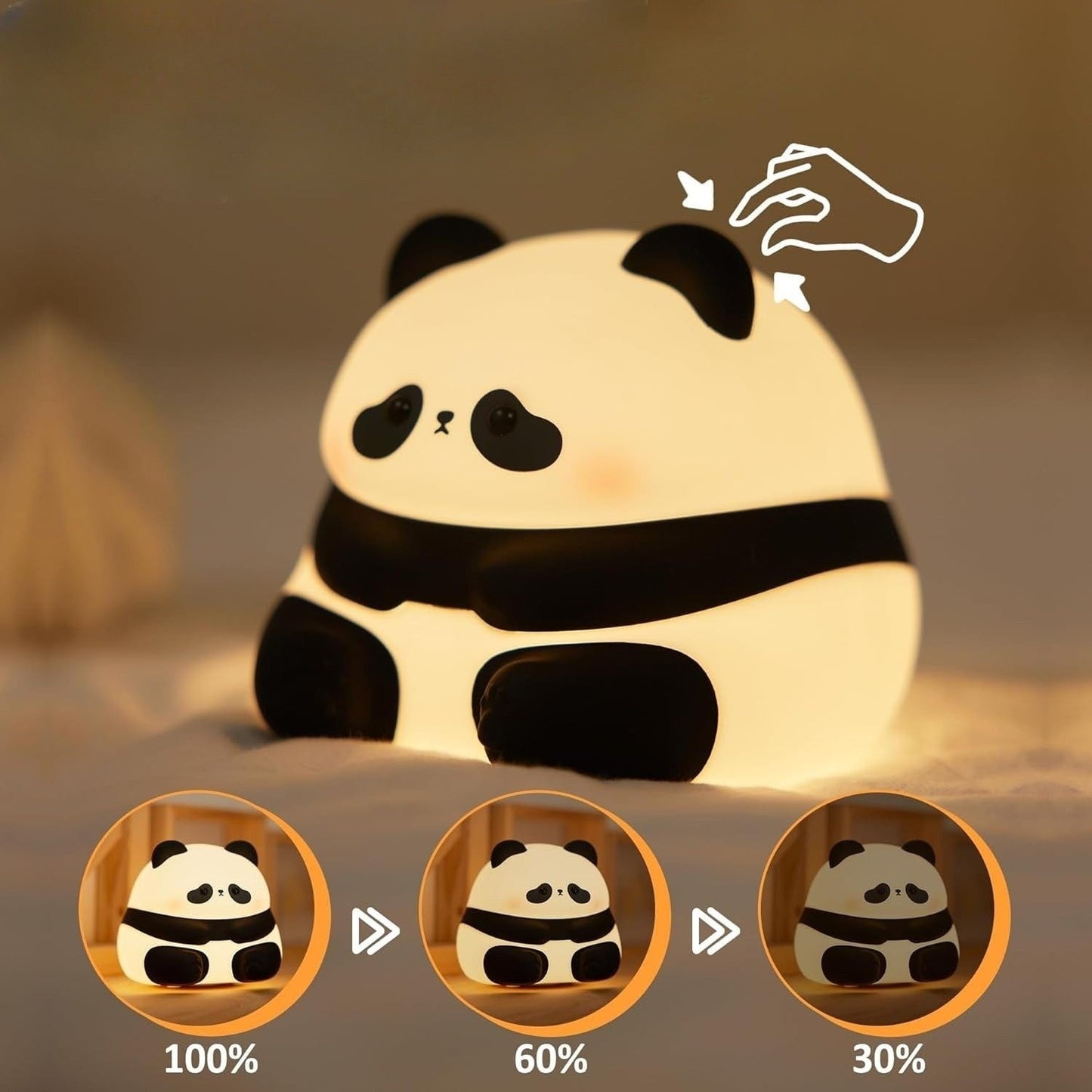 Veilleuse Panda Nomade