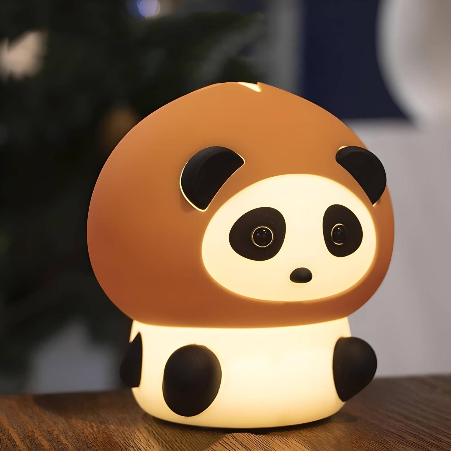 Veilleuse Panda Roux