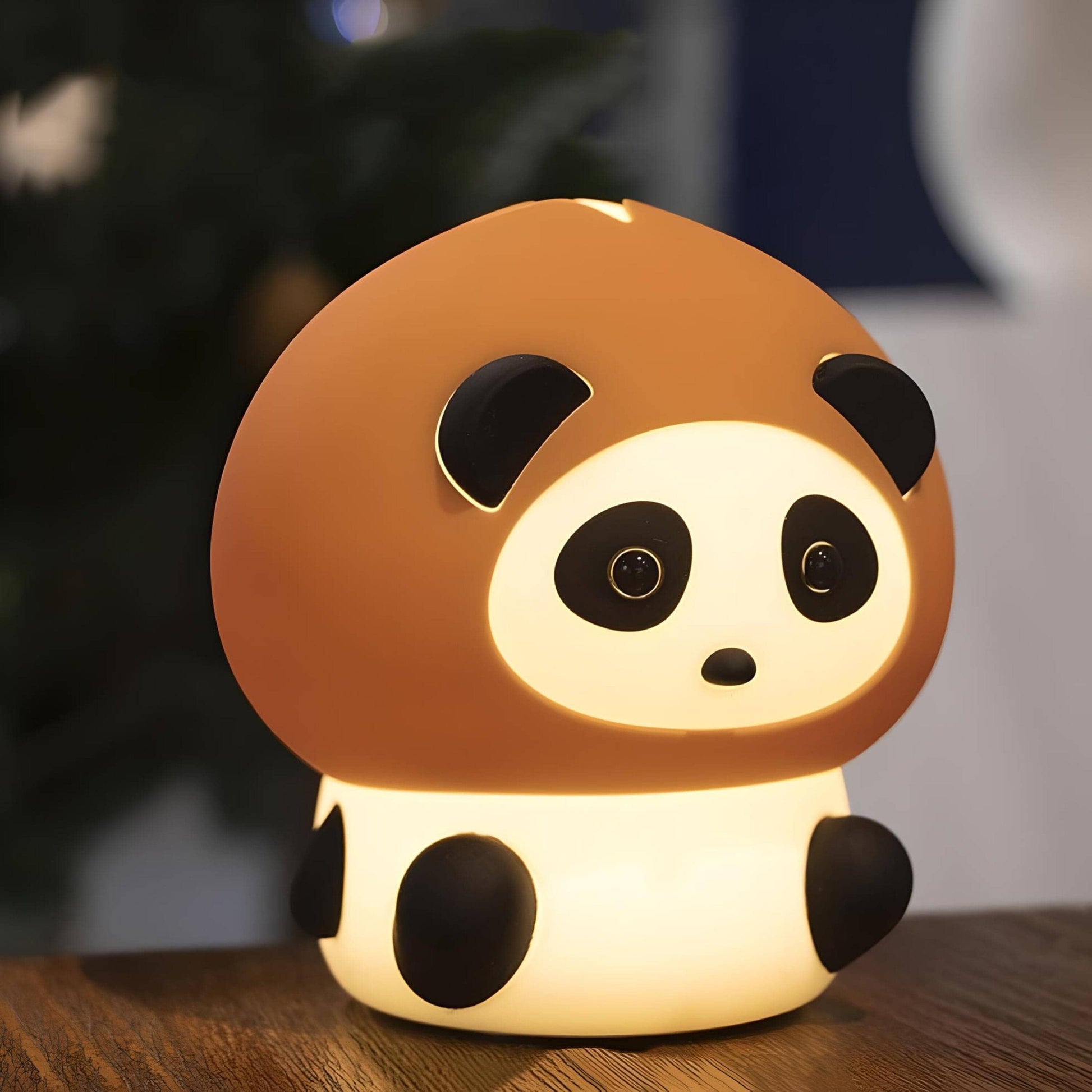 Veilleuse Panda Roux