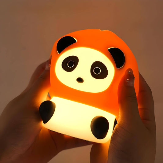 Veilleuse Panda Roux