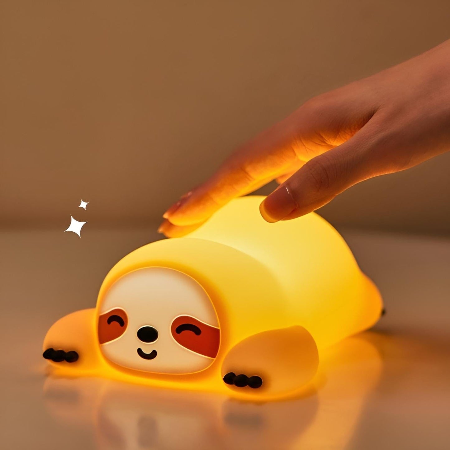 Veilleuse Paresseux LED Nomade Rechargeable