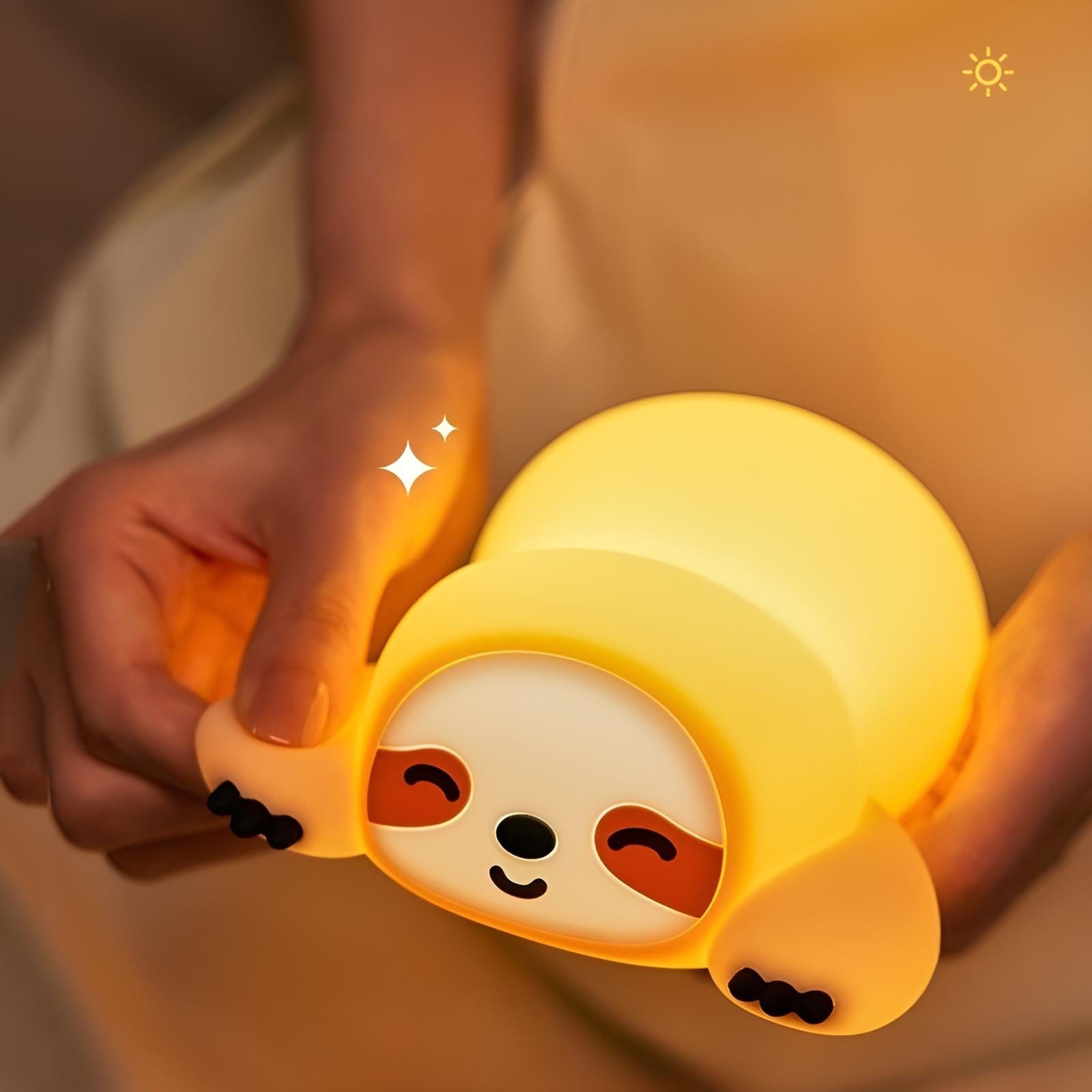 Veilleuse Paresseux LED Nomade Rechargeable