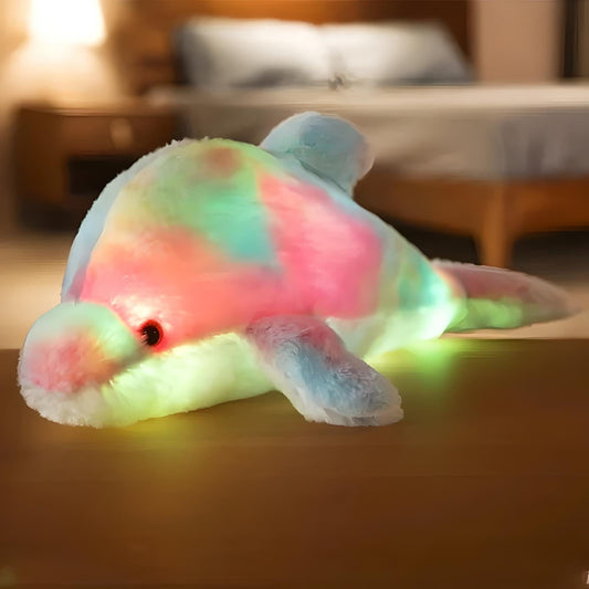 Veilleuse Peluche Dauphin