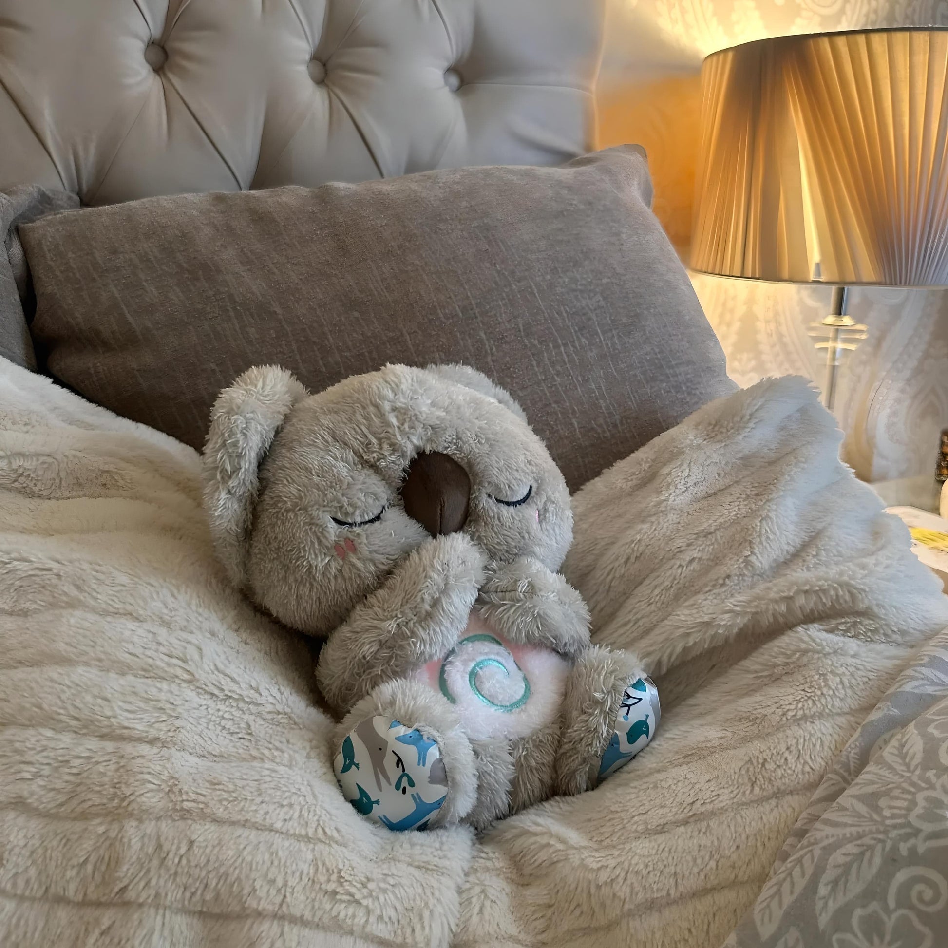 Veilleuse peluche koala pour bébé et enfant 