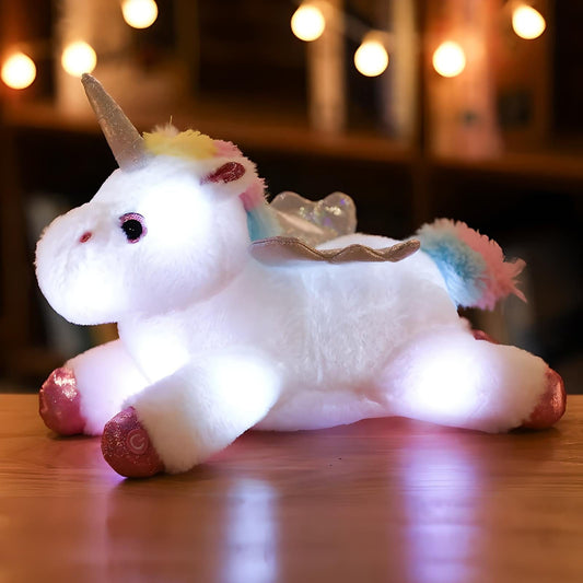 Veilleuse Peluche Licorne