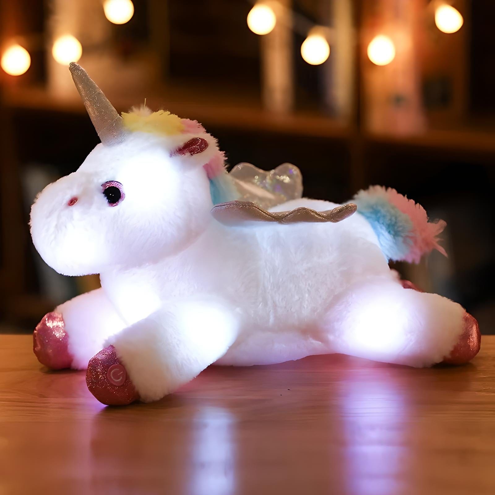 Veilleuse Peluche Licorne