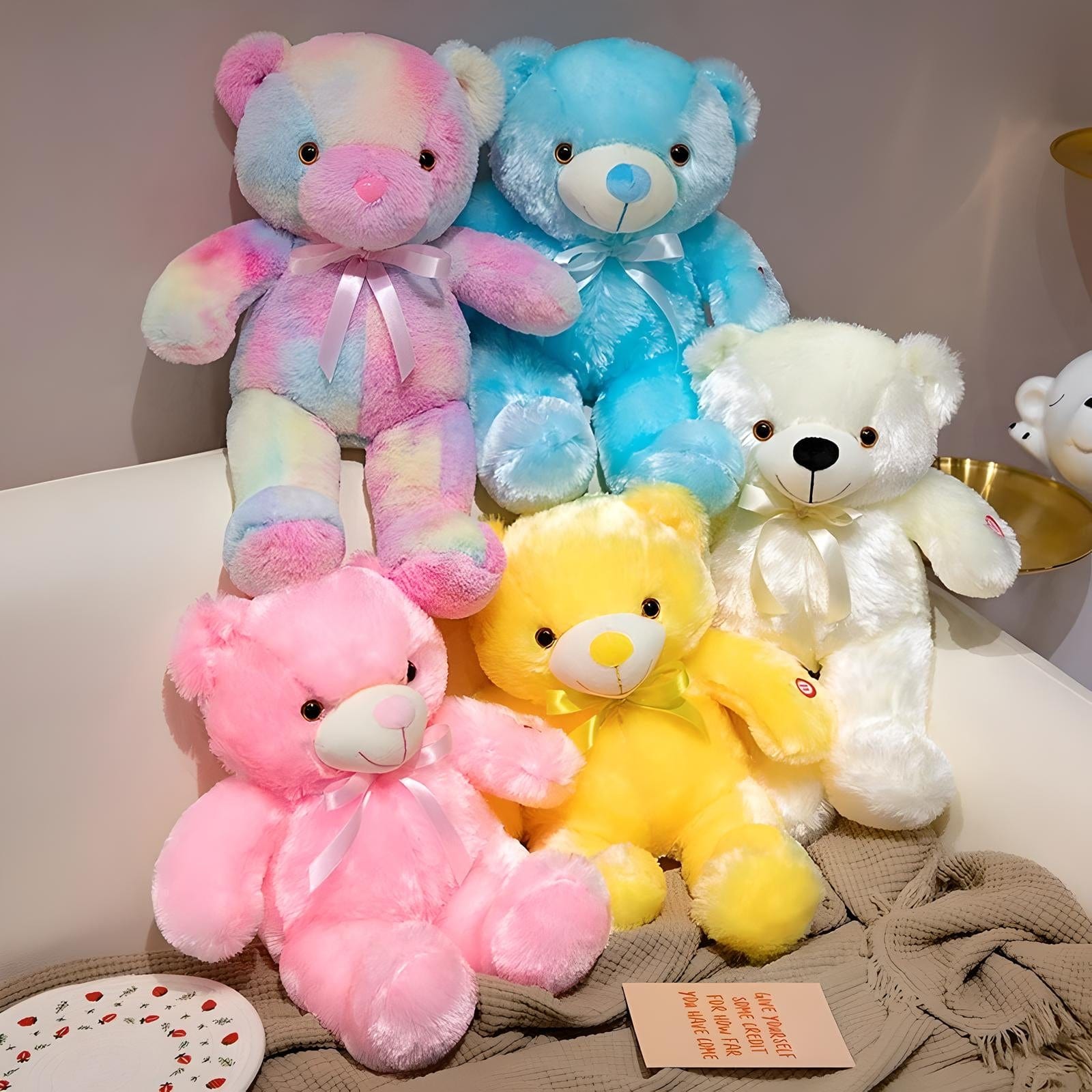 Veilleuse Peluche Ourson