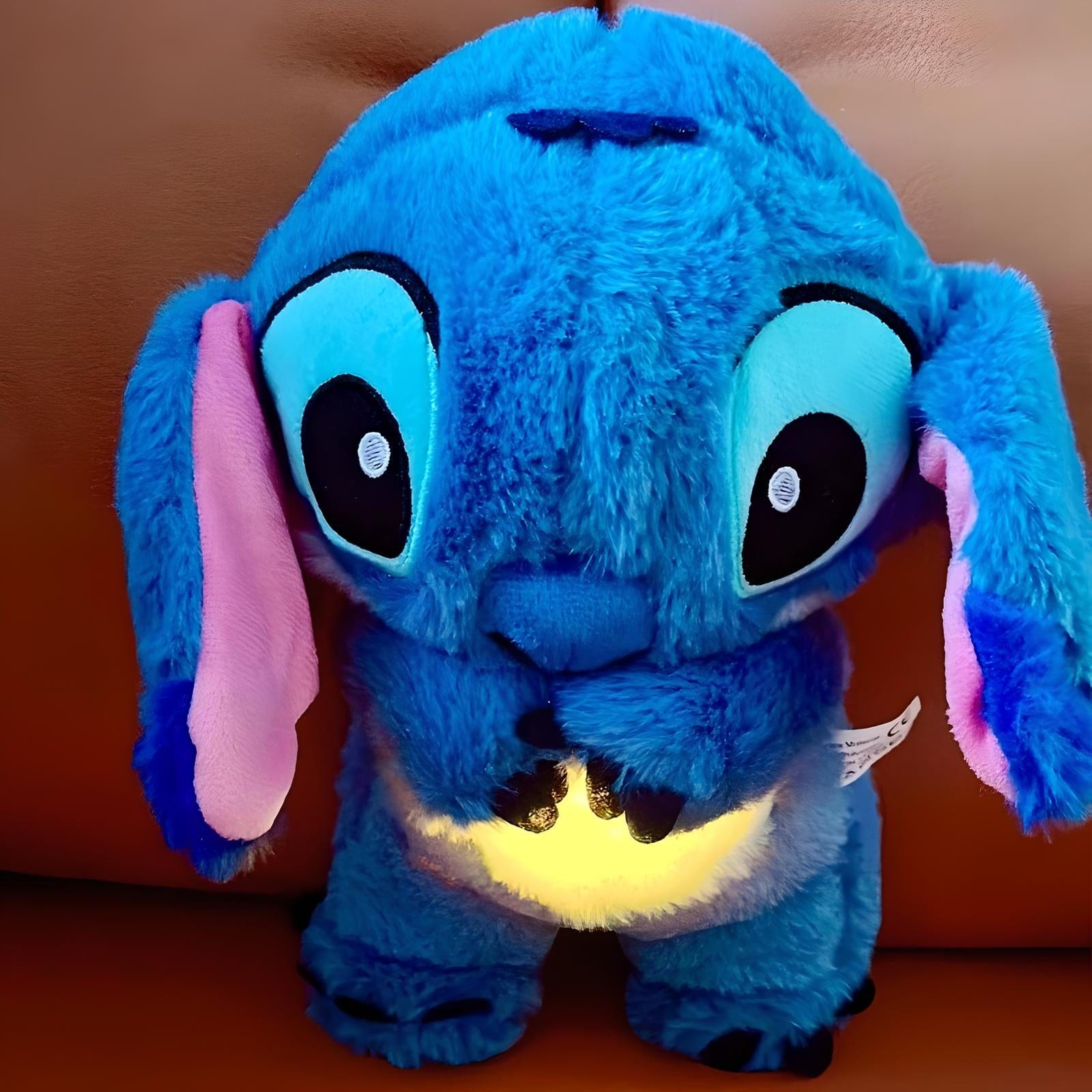 Veilleuse Peluche Stitch