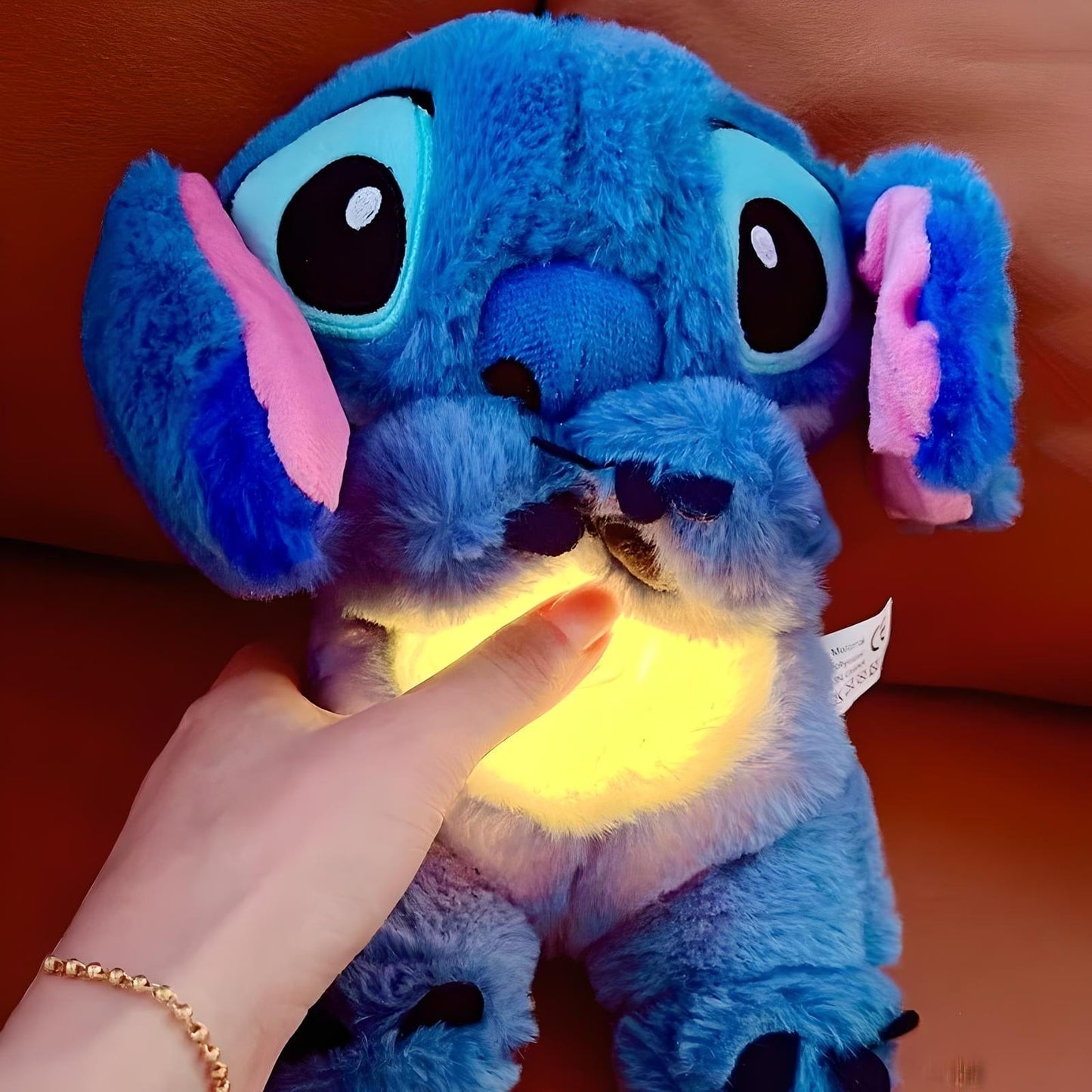 Veilleuse Peluche Stitch