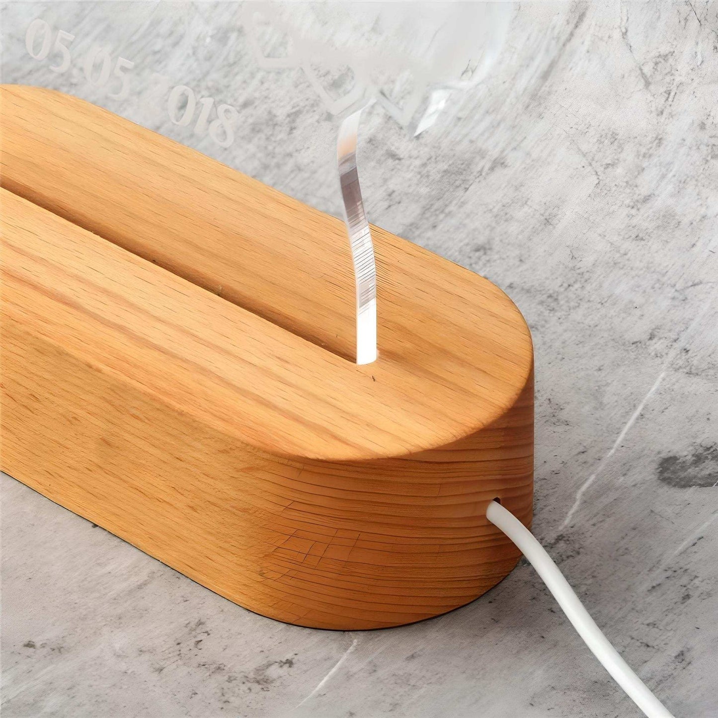 Veilleuse Personnalisée Bébé Licorne avec Prénom