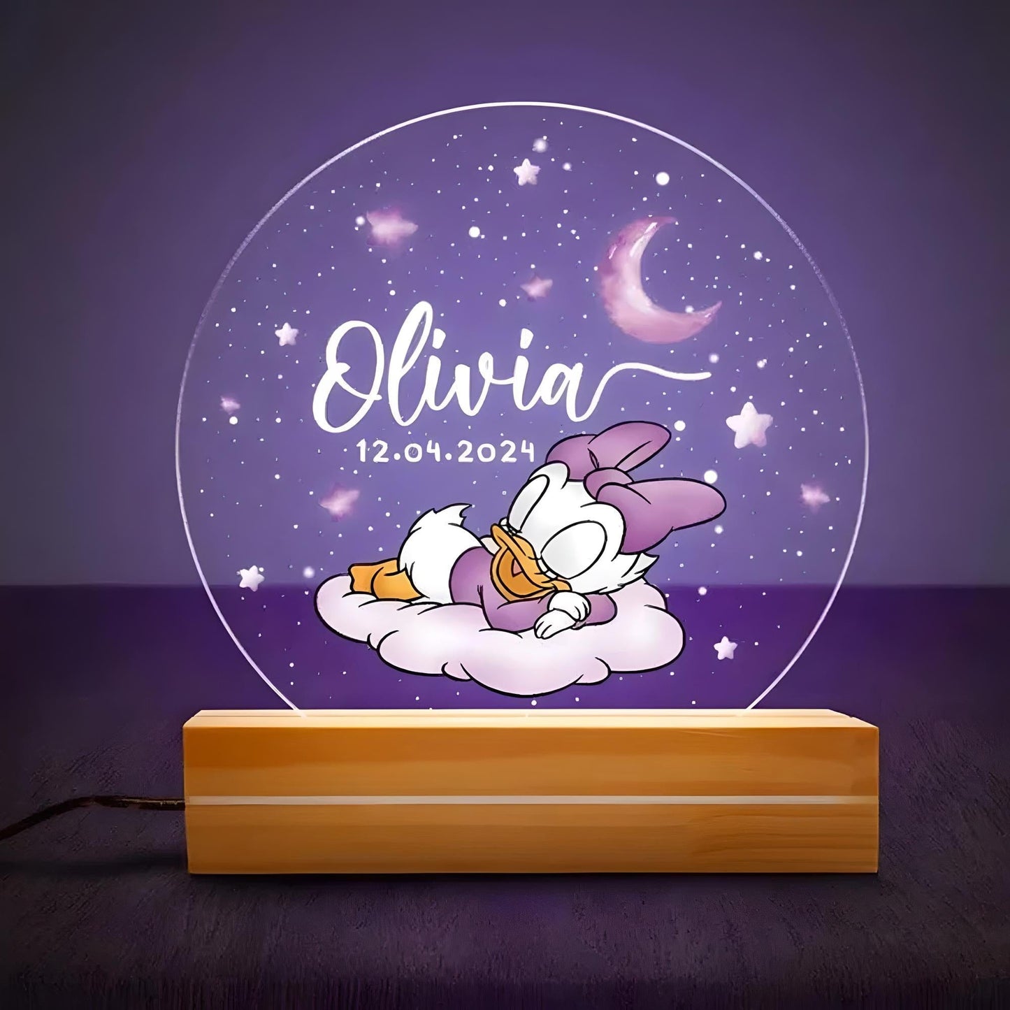 Veilleuse Personnalisée Daisy