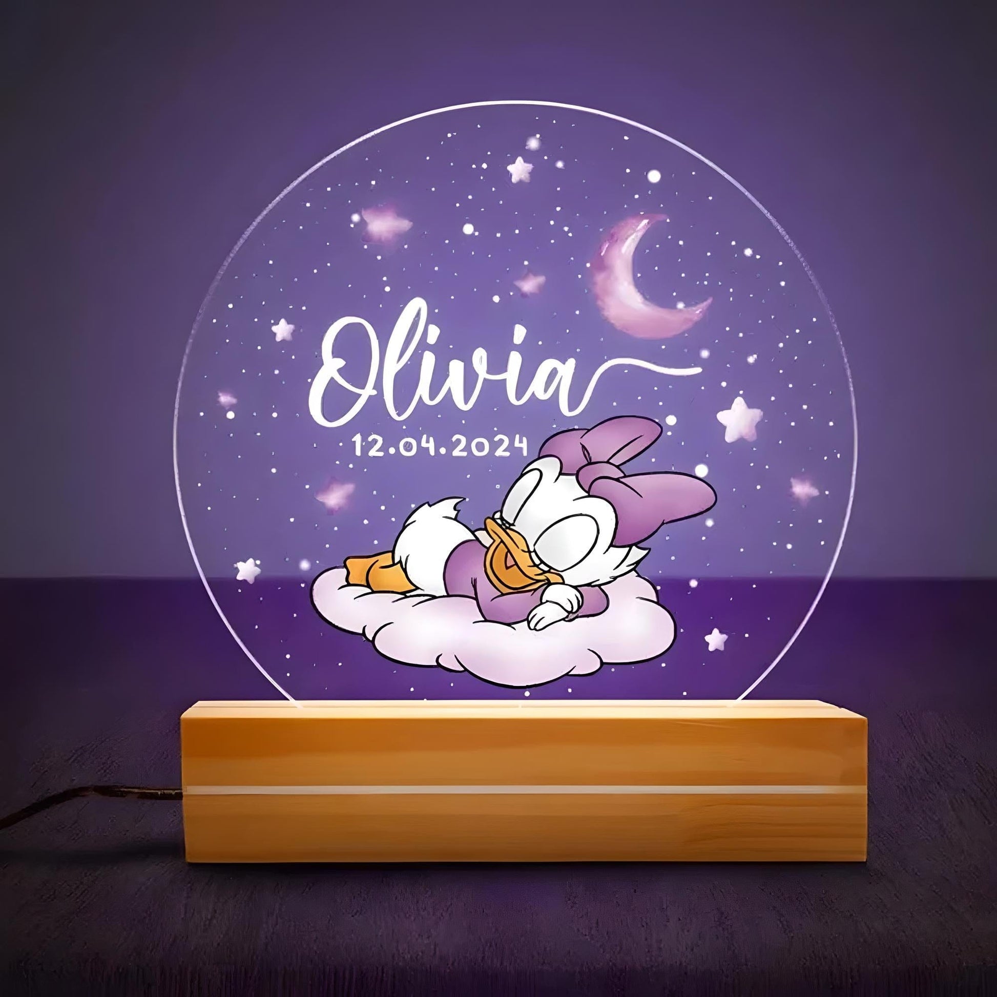 Veilleuse Personnalisée Daisy