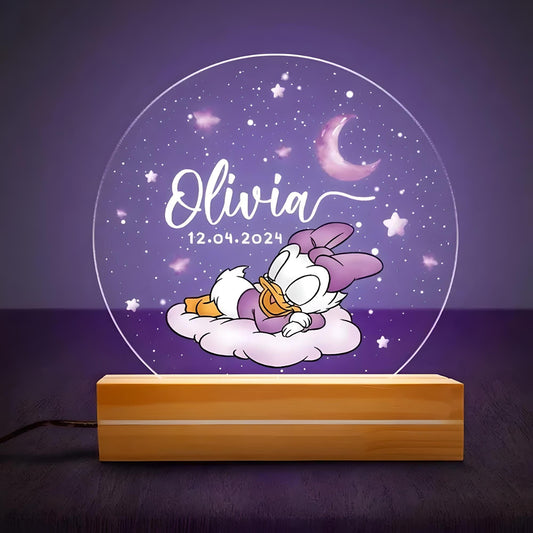Veilleuse Personnalisée Daisy