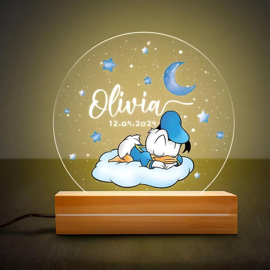 Veilleuse Personnalisée Donald