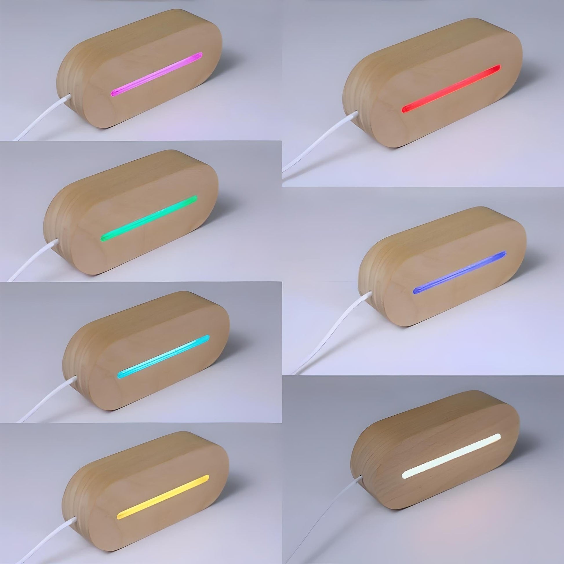 Veilleuse Personnalisée Licorne Rainbow avec Prénom