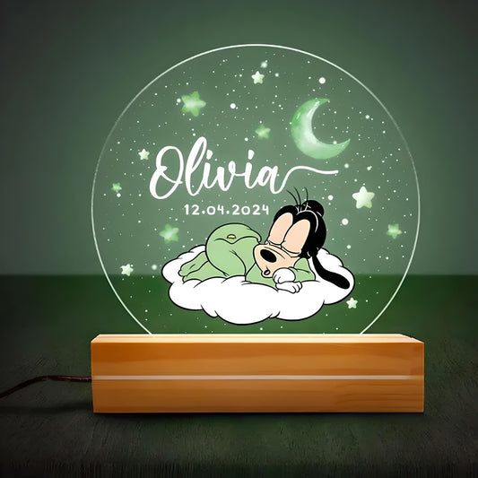 Veilleuse Personnalisée Pluto