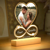 Veilleuse Personnalisée Saint Valentin